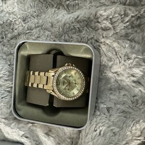 gold watch